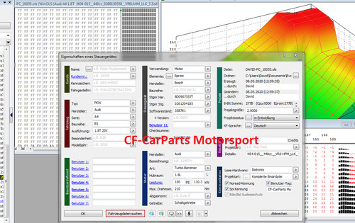 K04 015 setup bosch - 1.8t, k04-015