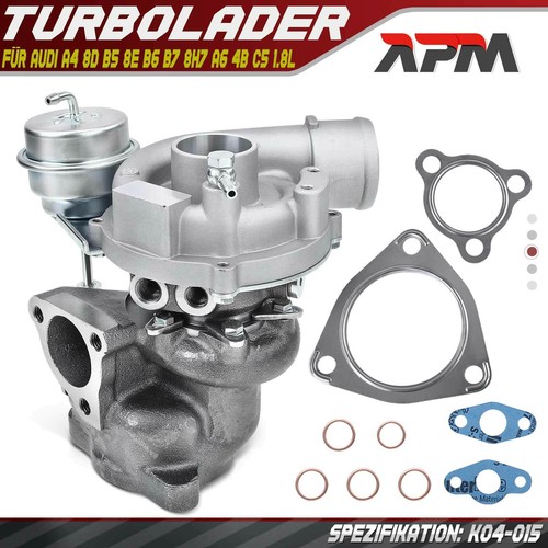 Turbolader für audi b5 - audi, 8d